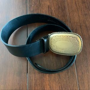 Silpada leather belt
